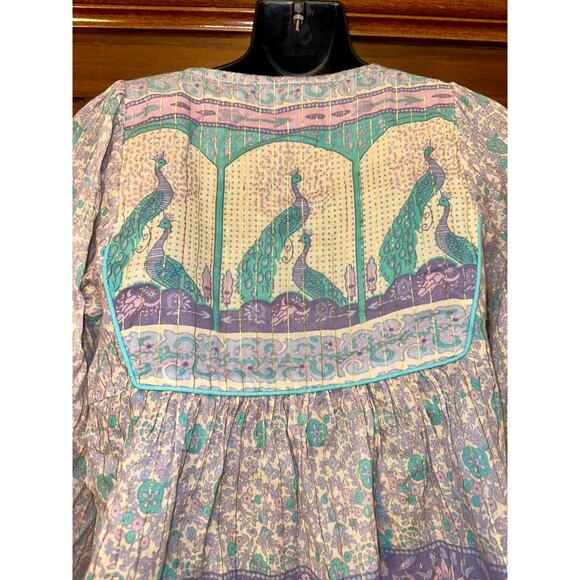 SPELL DESIGNS & THE GYPSY COLLECTIVE XANADU BLOUSE XS WORN ONCE ONLY - Picture 4 of 16